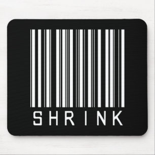 Shrink-Bar-Code Mousepad