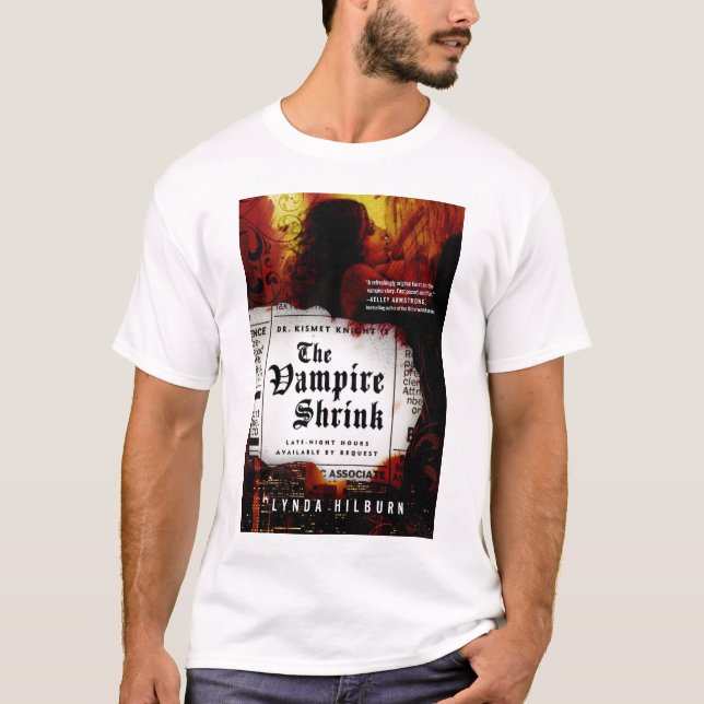 Shrink-T - Shirt der Männer der der Vampire (Vorderseite)