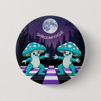 Shroom Boogie Abzeichen Button