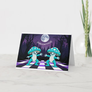 Shroom Boogie Tshirt Karte