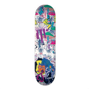 Shroom Paradies Skateboard