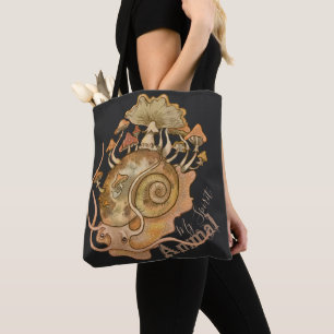 Shroom Schnecken-Spirit-Tier Tasche