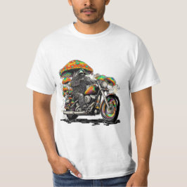 Shroomed Skeleton Cruise T-Shirt