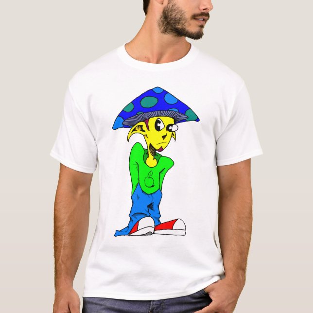 Shroomie T-Shirt (Vorderseite)