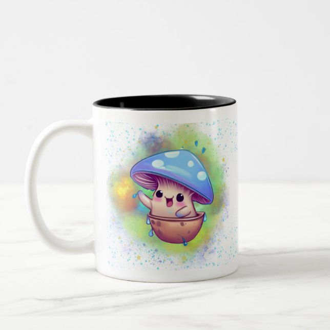 Shroomoscope Aquarius Mug (Gauche)