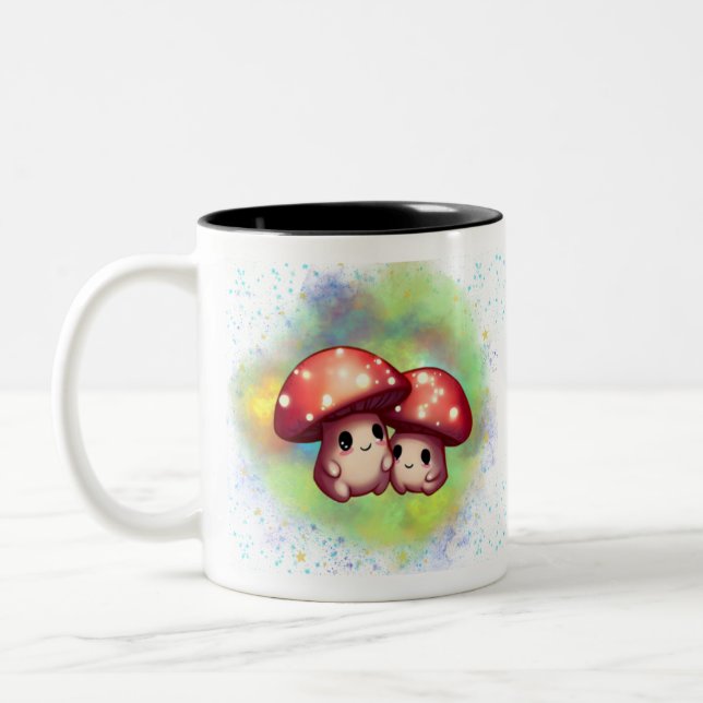 Shroomoscope Gemini Mug (Gauche)