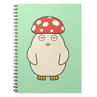 Shroompey Chick Notizblock