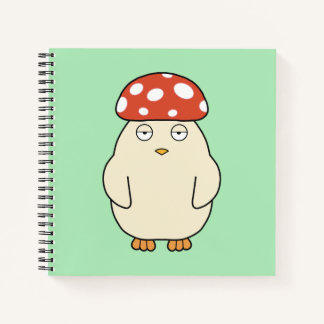 Shroompey Chick Notizbuch