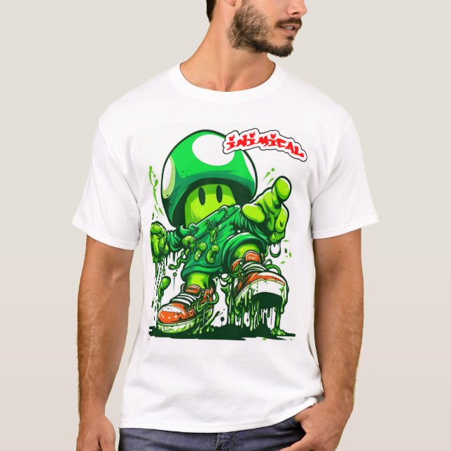 "Shroomy" T-Shirt (Vorderseite)