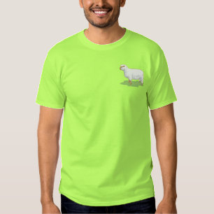 Shropshire Besticktes T-Shirt