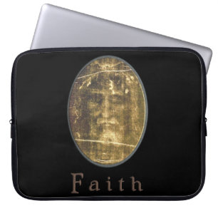 Shroud of Turin items Laptopschutzhülle