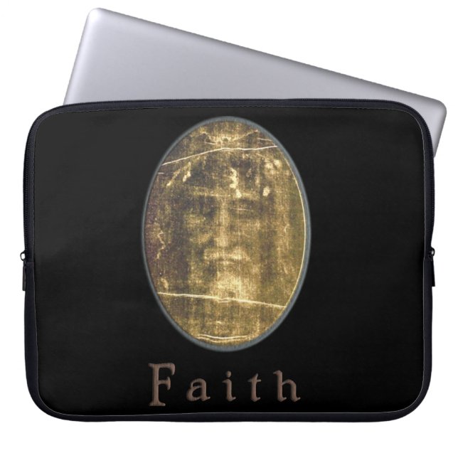 Shroud of Turin items Laptopschutzhülle (Vorderseite)