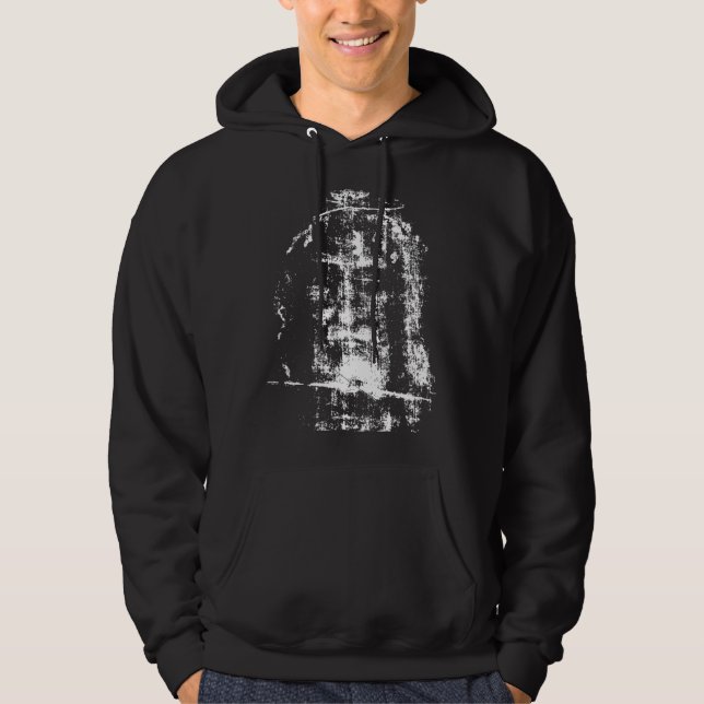 Shroud of Turin Jesus Christ Face T-ShirtThe Turin Hoodie (Vorderseite)