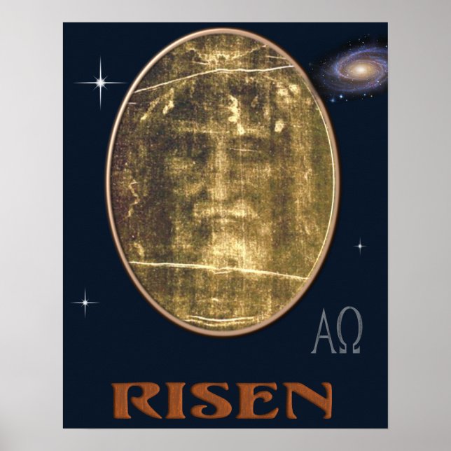 Shroud of Turin Poster (Vorne)