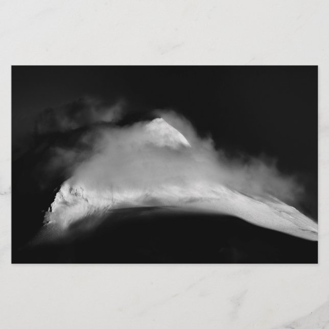 Shrouded Baird Peak Briefpapier (Vorderseite)