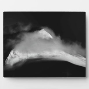 Shrouded Baird Peak Fotoplatte