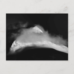 Shrouded Baird Peak Postkarte