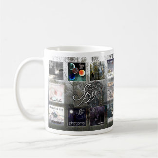 Shrouded Day Album Tasse