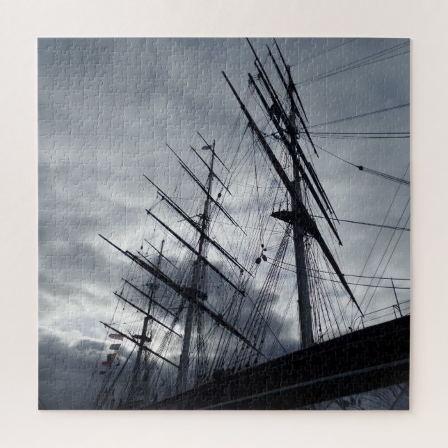 Shrouds Jigsaw Puzzle (Vertikal)