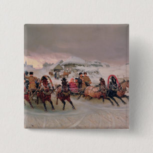 Shrovetide, 1889 button