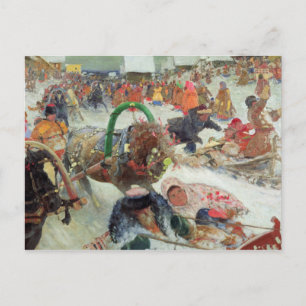 Shrovetide, 1905 postkarte