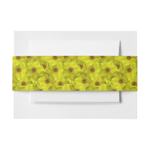Shrubby Cinquefoil Nahtloses Muster Einladungsbanderole