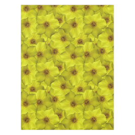 Shrubby Cinquefoil Nahtloses Muster Tischdecke