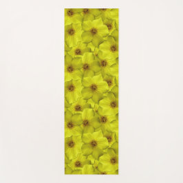 Shrubby Cinquefoil Nahtloses Muster Yogamatte