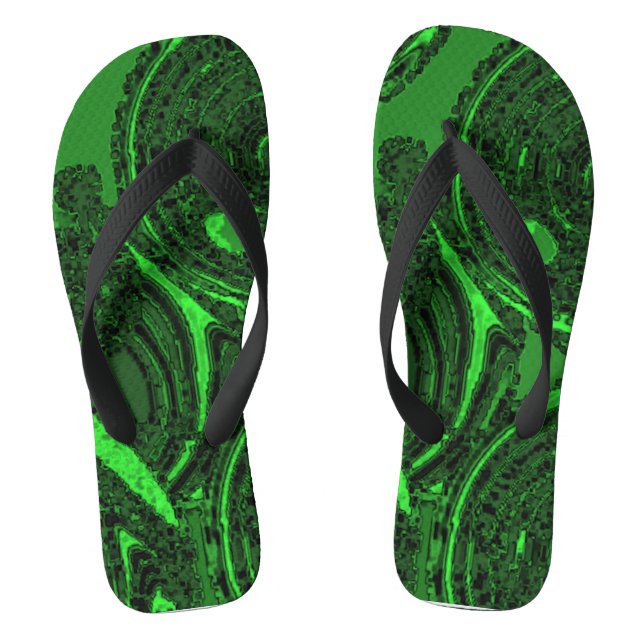 ‚Shrubs‘ Flip Flops (Fußbett)