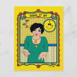 Shrug es Off_B_ Postkarte