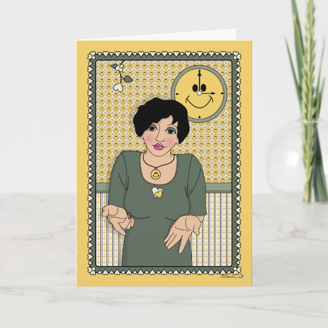 Shrug es Off_C_Greeting Karte (Vorderseite)