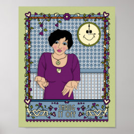 Shrug It Off_A_8x10 Poster