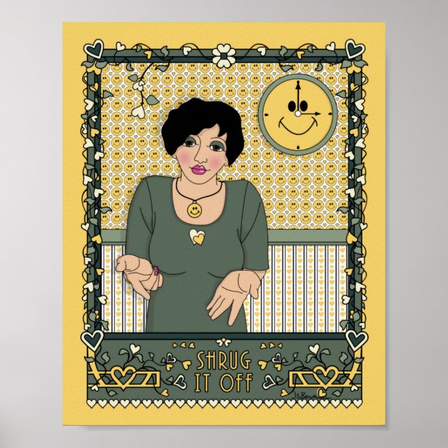 Shrug It Off_C_8x10 Poster (Vorne)