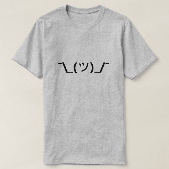 Shrug T-Shirt (Design vorne)