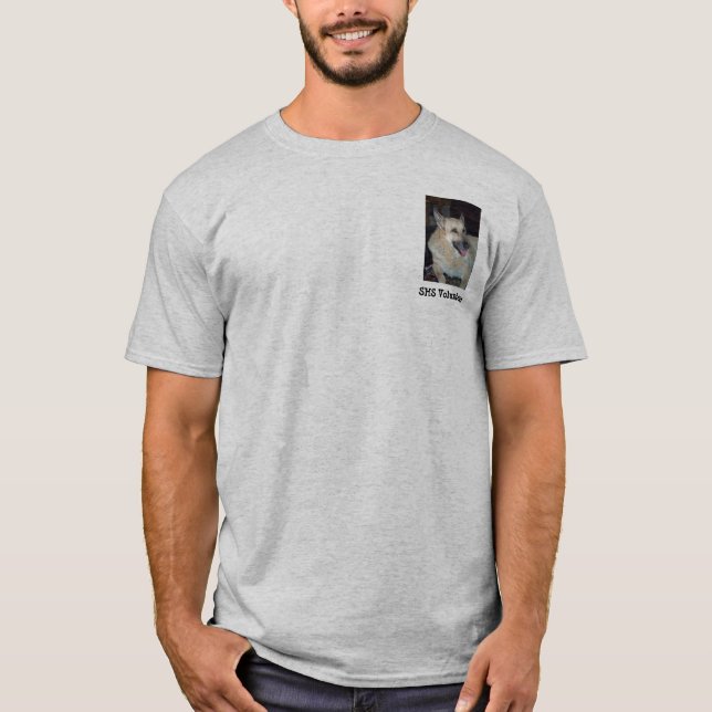 SHS freiwilliger T - Shirt (Vorderseite)