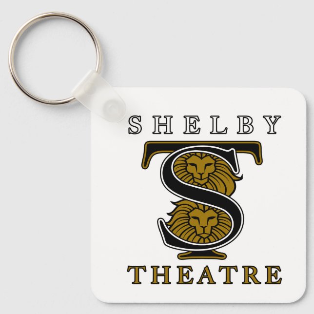 SHS Theater Schlüsselanhänger (Vorderseite)