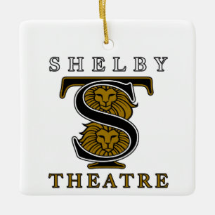 SHS Theaterdekoration Keramikornament