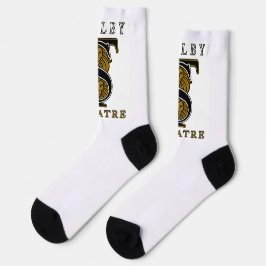 SHS TheatreSimple Logo Socks Socken