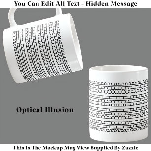 Shu Duh Fuh Cup Hidden Message 116B Funny Zitat Kaffeetasse