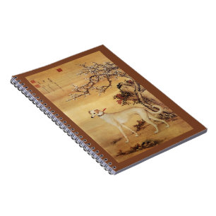 Shuanghuayao~霜 花 ~Greyhound ~Giuseppe Castiglione~ Notizblock