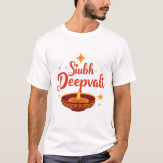✨ Shubh Deepavali | Traditionelles Diwali-Rangoli  T-Shirt