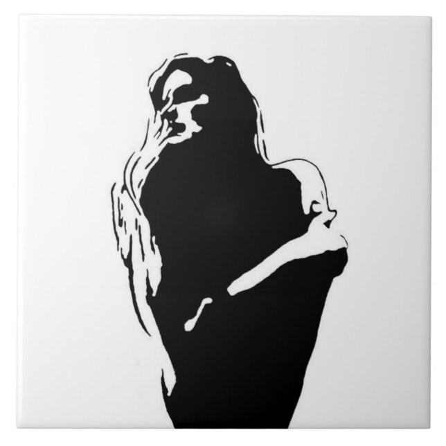 Shudders Fliese (Vorderseite)