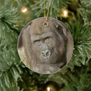 Shufai Gorilla Lockt Augen mit dir Keramik Ornament