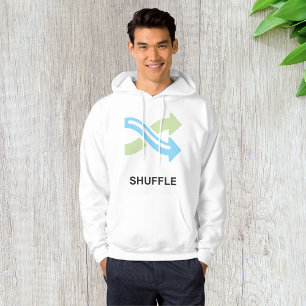 Shuffle-Symbol Hoodie