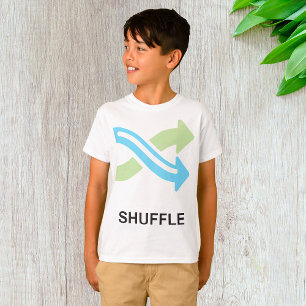 Shuffle-Symbol T-Shirt