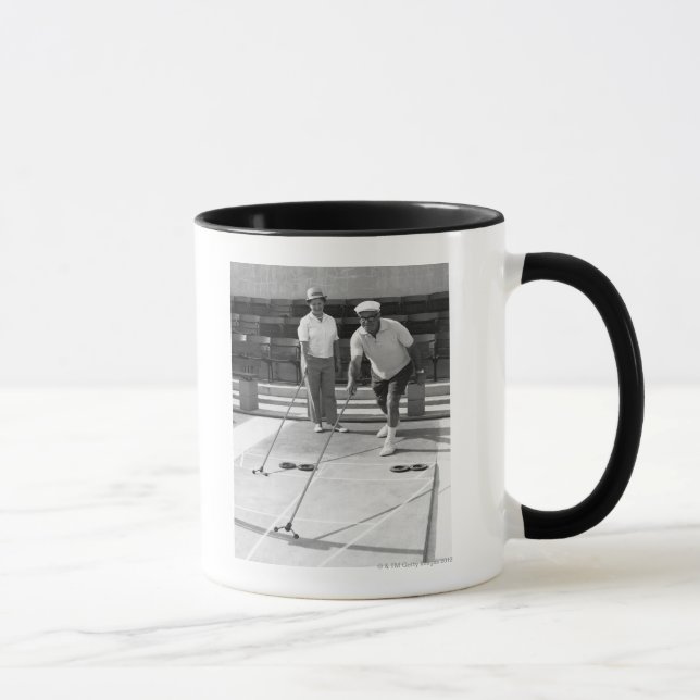 Shuffleboard Tasse (Rechts)