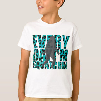 Shufflin Sasquatch T-Shirt