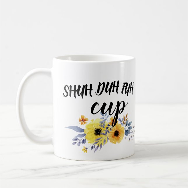 SHUH DUH FUH SCHALE KAFFEETASSE (Links)