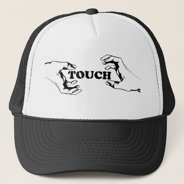 SHUKS TOUCH-HUT TRUCKERKAPPE (Vorderseite)
