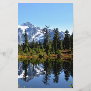 Shuksan am Sonntag Briefpapier